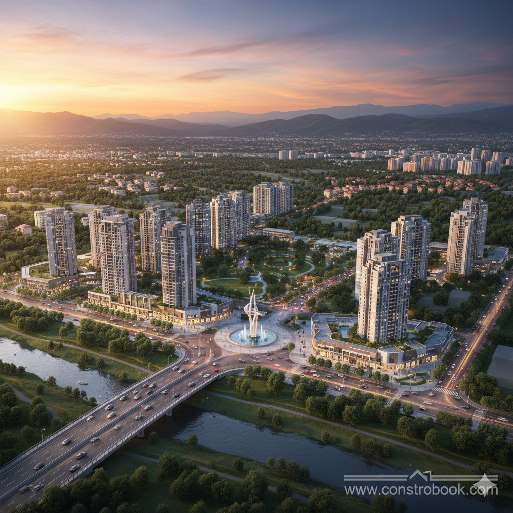 You are currently viewing Top 10 Luxury Townships in India — a builder’s, Engineer’s and contractor’s view