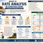 What is Rate Analysis in Construction? A Complete Beginner’s Guide